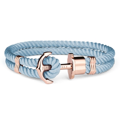 Product Βραχιόλι Unisex Paul Hewitt Phphnrnixs (14,5cm)  Blue With Rose Gold base image