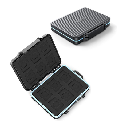 Product Θήκη για κάρτες SD & Micro SD Orico SD PHCD-3, 12+12 θέσεις, μαύρη base image
