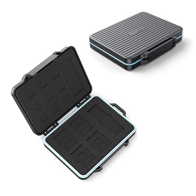 Product Θήκη για κάρτες SD & Micro SD Orico & card reader PHCD-7, 18 θέσεις, μαύρη base image