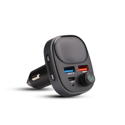Product FM Transmitter Αυτοκινήτου Philips DLP5531NB/GRS με Type-C και USB base image