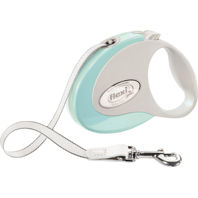 Product Λουράκι σκύλου Flexi Automatic leash Style S tape, 3 m, mint base image