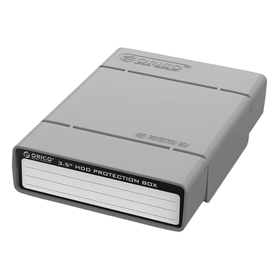 Product Θήκη Προστασίας Orico για 3.5" Hdd Php35-V1, Γκρι base image