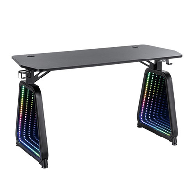 Product Γραφείο Gaming White Shark with USB LIGHT EFFECTS MEDUSA base image