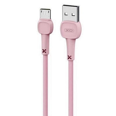 Product Καλώδιο USB XO NB132 Φόρτισης Micro Ρόζ base image