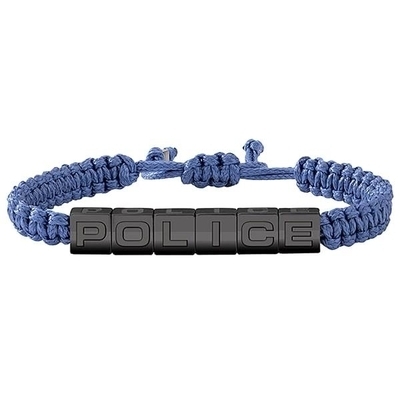 Product Ανδρικό Βραχιόλι Police Pj26453Bsun02 (19cm)  Blue base image