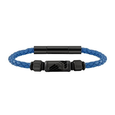 Product Ανδρικό Βραχιόλι Police Pj26466Bln02A (19cm) Δερμάτινο Blue base image