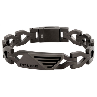 Product Ανδρικό Βραχιόλι Police Pj26556Bsu.03 (19cm) από Ατσάλι Brown base image
