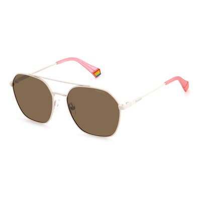 Product Unisex Γυαλιά Ηλίου Polaroid Pld6172S10Asp (57/17/140 mm) Beige base image