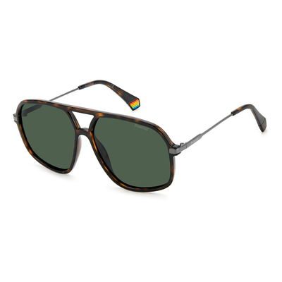 Product Unisex Γυαλιά Ηλίου Polaroid Pld6182S086Uc (59/13/140 mm) Brown Havana base image