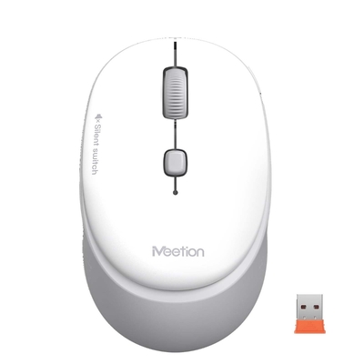 Product Ποντίκι Ασύρματο Meetion MT-R571 2.4G Λευκό & Γκρι base image