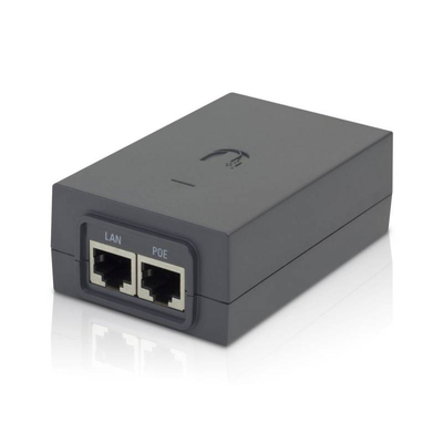 Product PoE Adapter Ubiquiti Gigabit POE-24-24W-G, 24V, 1A, 24W, με power cable base image
