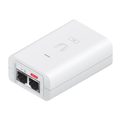 Product Poe Adapter Ubiquiti Poe-24-24W-G-Wh, 24Vdc, 24W, Gbit base image