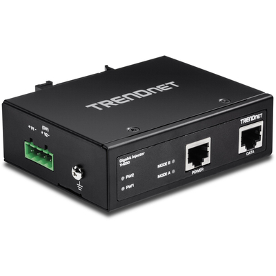 Product PoE Injector Industrial Gbit 30W IP 30 base image
