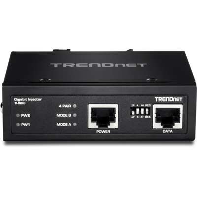 Product PoE Injector Industrial Gbit 60W IP 30 base image
