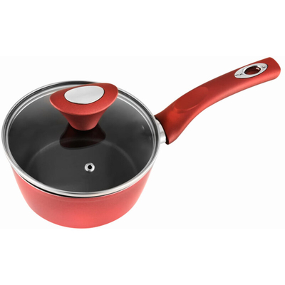 Product Αντικολλητικό Κατσαρολάκι Γάλακτος Kalorik POT 2010 επαγωγικό με γυάλινο καπάκι PFOA free 16 cm 1.6 L base image