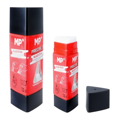 Product Κόλλα Στικ Mp Pp009 Τρίγωνη Διάφανη 12g base image
