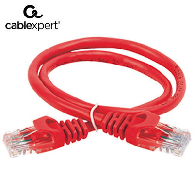 Product Καλώδιο Δικτύου Cablexpert CAT5E UTP 1M RED base image