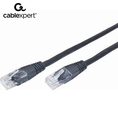 Product Καλώδιο Δικτύου Cablexpert UTP CAT5e Black 2M base image