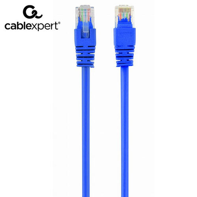 Product Καλώδιο Δικτύου Cablexpert CAT5e UTP BLUE 0,25M base image