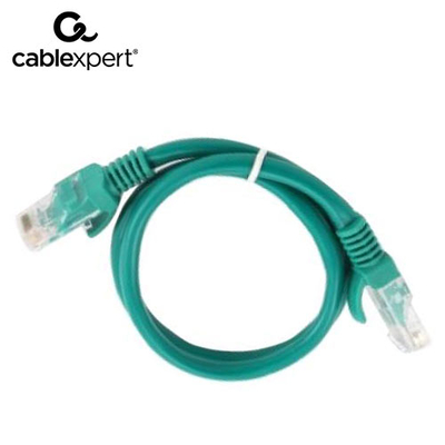 Product Καλώδιο Δικτύου Cablexpert CAT5E UTP 0,5M GREEN base image