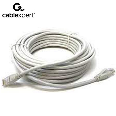 Product Καλώδιο Δικτύου Cablexpert MOLDED STRAIN RELIEF 50u PLUGS GREY 10M base image