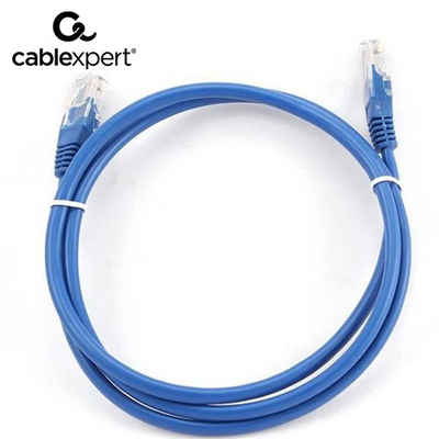 Product Καλώδιο Δικτύου Cablexpert CAT5E UTP 1M BLUE base image