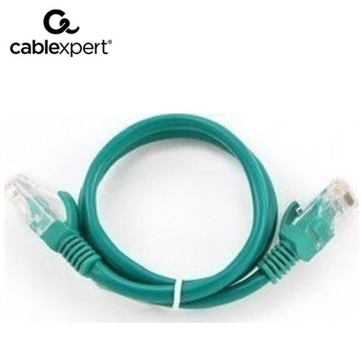 Product Καλώδιο Δικτύου Cablexpert CAT5E UTP GREEN 1,5M base image