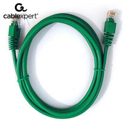 Product Καλώδιο Δικτύου Cablexpert CAT5E UTP 2M GREEN base image