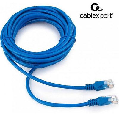 Product Καλώδιο Δικτύου Cablexpert CAT5E UTP 5M BLUE base image