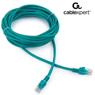 Product Καλώδιο Δικτύου Cablexpert CAT5E UTP 5M GREEN base image