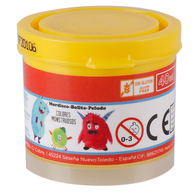 Product Τέμπερα Ζωγραφικής Mp Pp610-03 40ml Κίτρινη base image