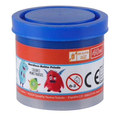 Product Τέμπερα Ζωγραφικής Mp Pp610-09 40ml Μπλε base image