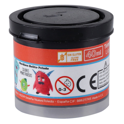 Product Τέμπερα Ζωγραφικής Mp Pp610-13 40ml Μαύρη base image