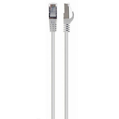Product Καλώδιο Δικτύου Cablexpert FTP CAT6 WHITE SHIELDED 1M base image