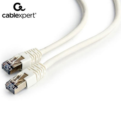 Product Καλώδιο Δικτύου Cablexpert FTP CAT6 UTP SHIELDED WHITE 0.25M base image