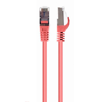 Product Καλώδιο Δικτύου Cablexpert FTP CAT6 Patch Cord Pink Shielded 5M base image