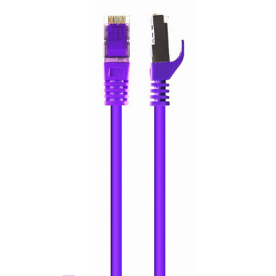 Product Καλώδιο Δικτύου Cablexpert FTP CAT6 UTP Patch Cord Shielded Purple 0.25M base image