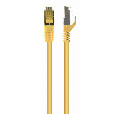 Product Καλώδιο Δικτύου Cablexpert FTP CAT6 UTP Patch Cord Shielded Yellow 0.25M base image