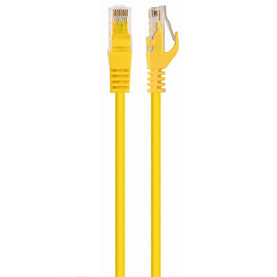 Product Καλώδιο Δικτύου Cablexpert UTP CAT6 3M YELLOW base image