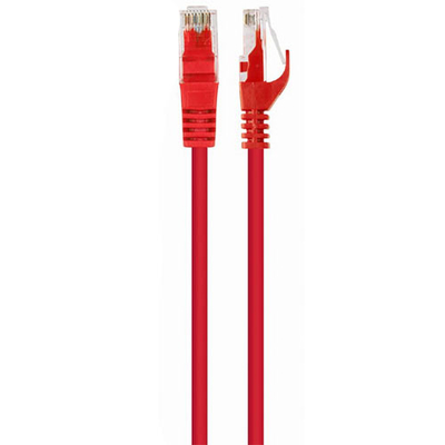 Product Καλώδιο Δικτύου Cablexpert UTP CAT6 0.5M RED base image