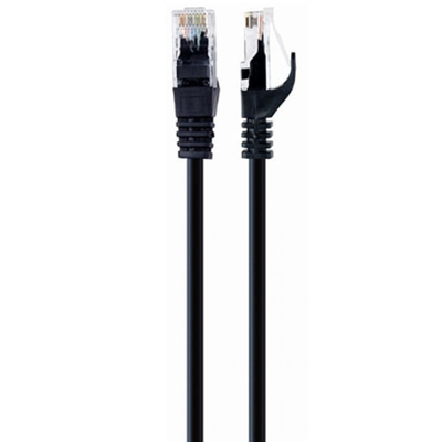 Product Καλώδιο Δικτύου Cablexpert UTP CAT6 Patch Cord 1.5M Black base image