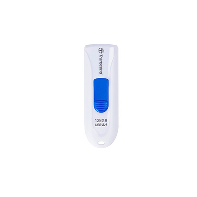 Product USB Flash 64GB Transcend 30/90 JFlash 790W USB 3.0 White base image