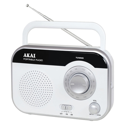 Product Ραδιόφωνο Akai Pr003a-410w Φορητό Αναλογικό Με Είσοδο Ακουστικών base image