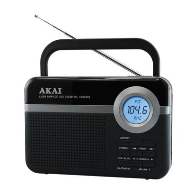 Product Ψηφιακό Ραδιόφωνο Akai PR006A-471U base image