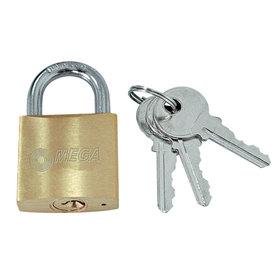 Product Λουκέτο Mega ασφαλείας 24263, 3x κλειδιά, μεταλλικό, 63mm base image