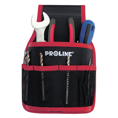Product Proline Εργαλειοθήκη Ζώνης 52062 Για Εργαλεία Χειρός, 11 Θέσεων, Μαύρη base image