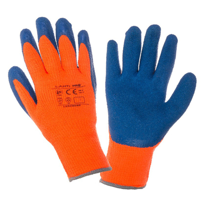 Product Lahti Pro Γάντια Εργασίας L2502 Προστασία Έως -50°C 10/Xl Πορτοκαλί-Μπλε base image