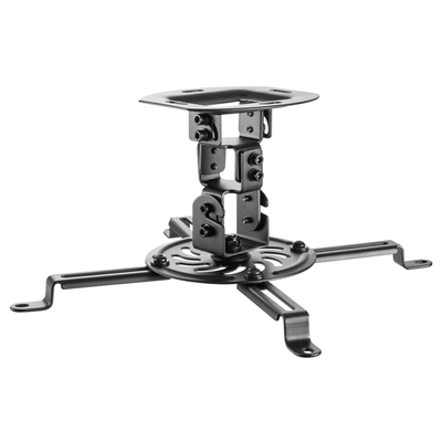 Product Βάση Projector Brateck Prb-18F, Οροφής, 360° Περιστροφή, Έως 13.5Kg base image