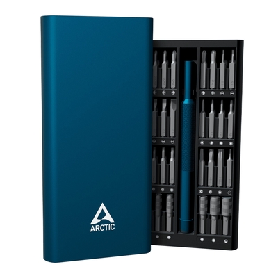 Product Κατσαβίδι Ακριβείας Arctic Precision - Magnetic Bit Holder - 62 interchangeable magnetic base image