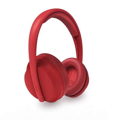 Product Headphones Bluetooth Energy Sistem Hoshi Eco Red 457557 base image